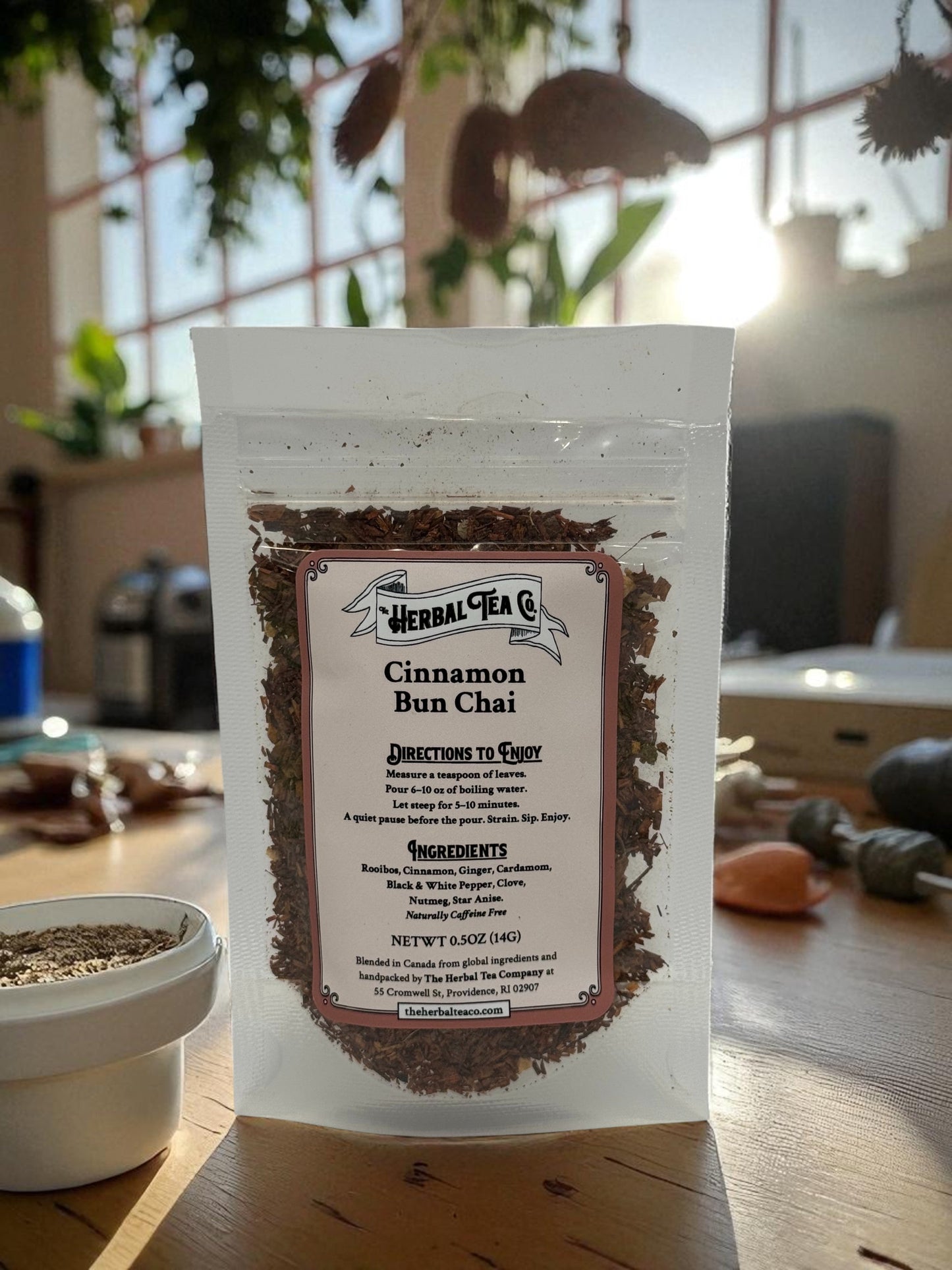 Cinnamon Bun Chai