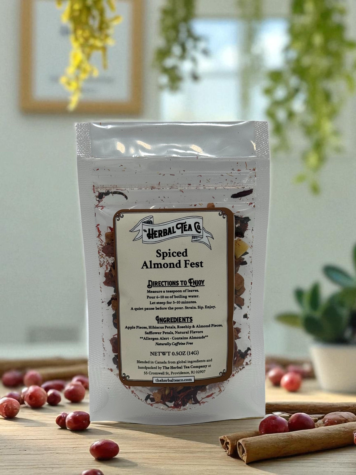 Spiced Almond Fest