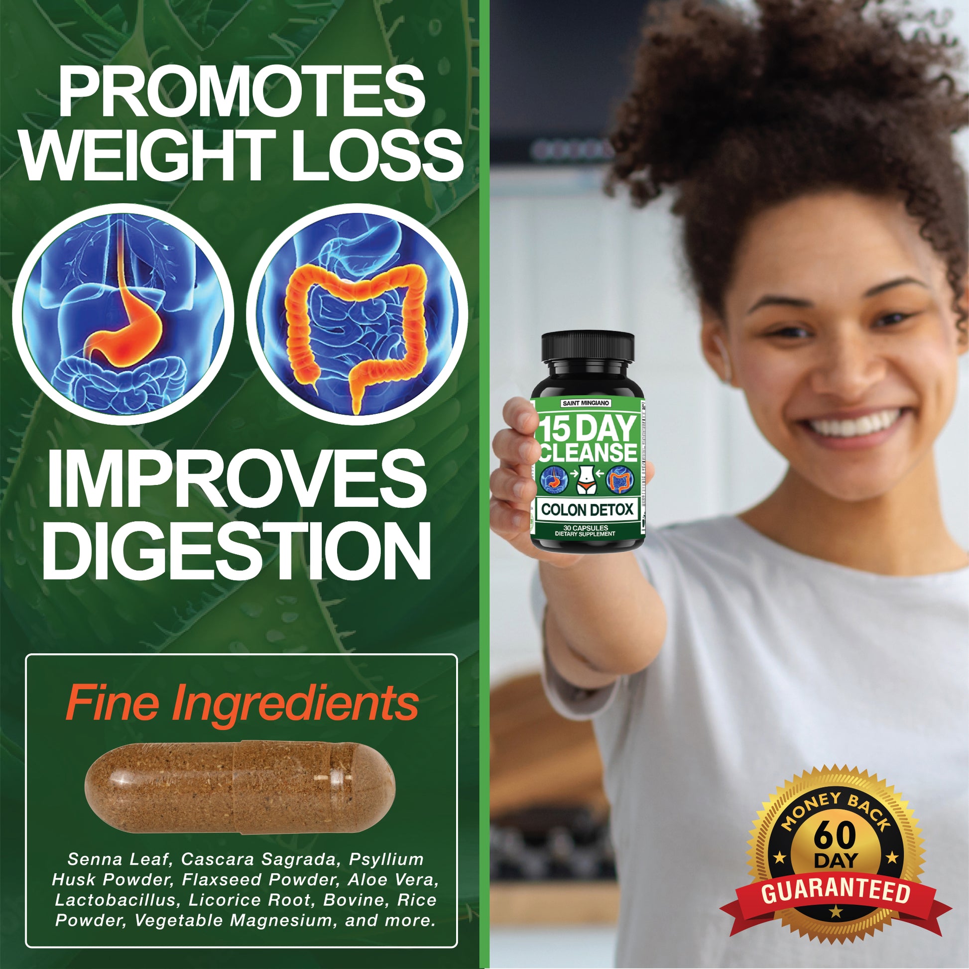 6 x Bundle - 15 Day Cleanse | Colon Cleanse & Detox