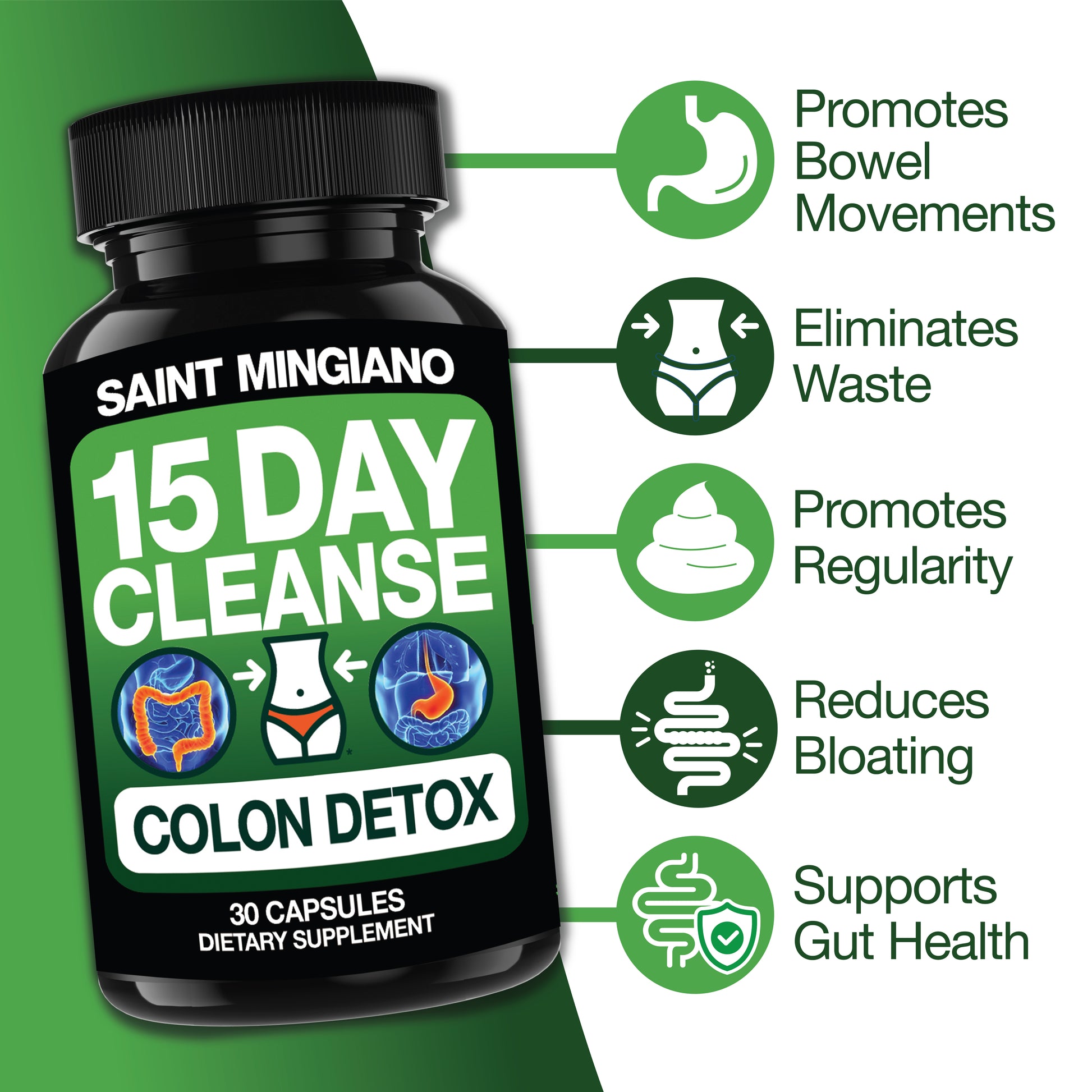 6 x Bundle - 15 Day Cleanse | Colon Cleanse & Detox