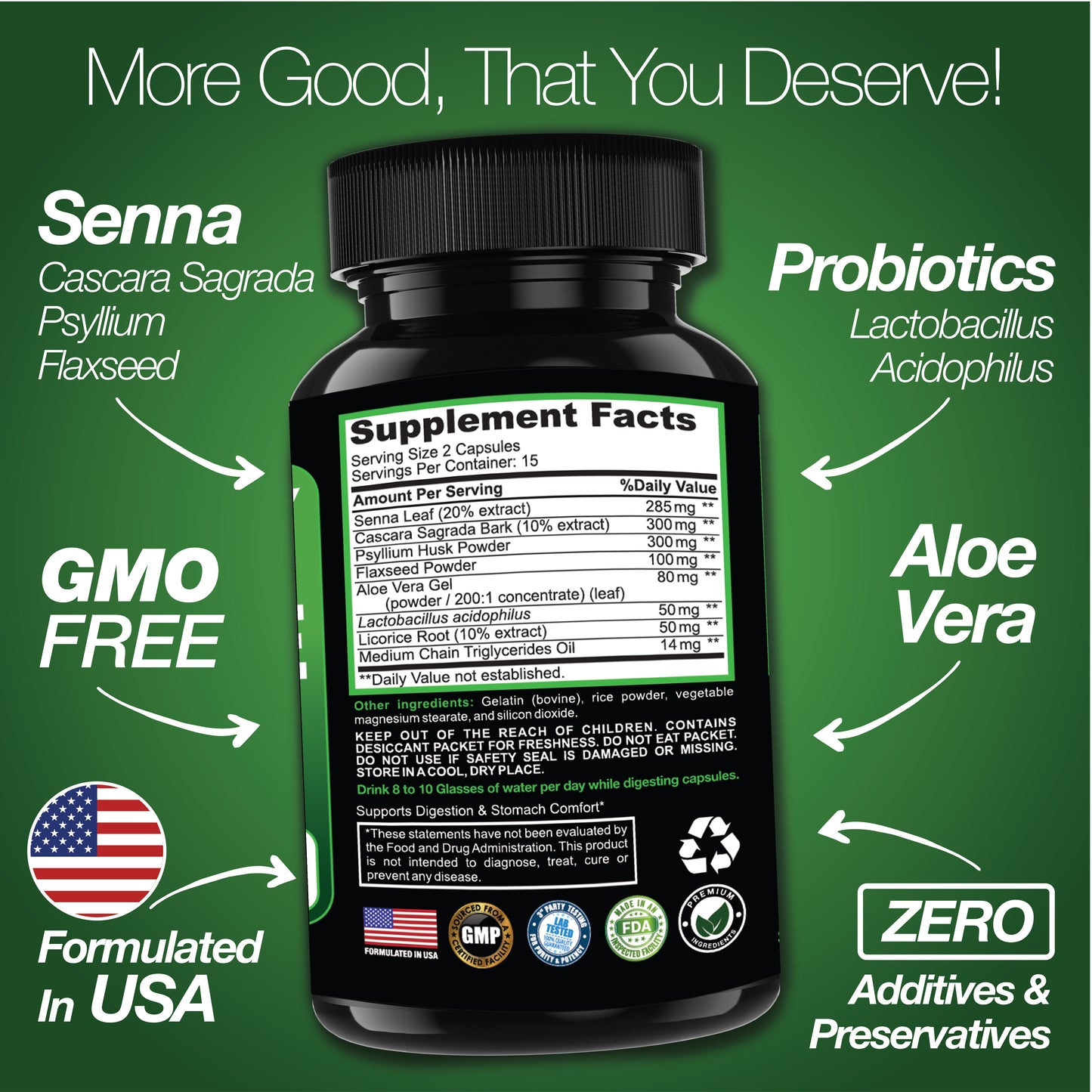 6 x Bundle - 15 Day Cleanse | Colon Cleanse & Detox - 6 month supply last offer