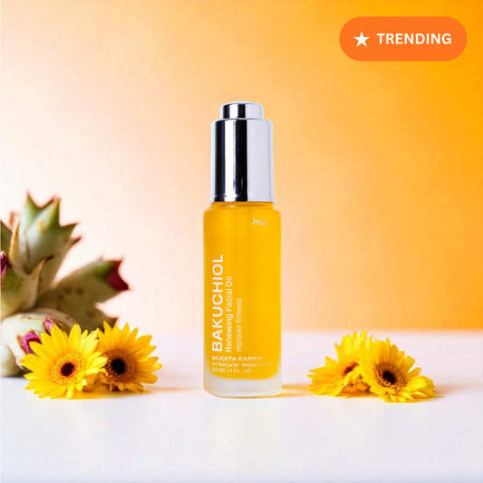 Bakuchiol Skin Renewing Facial Oil (Retinol Alternative)
