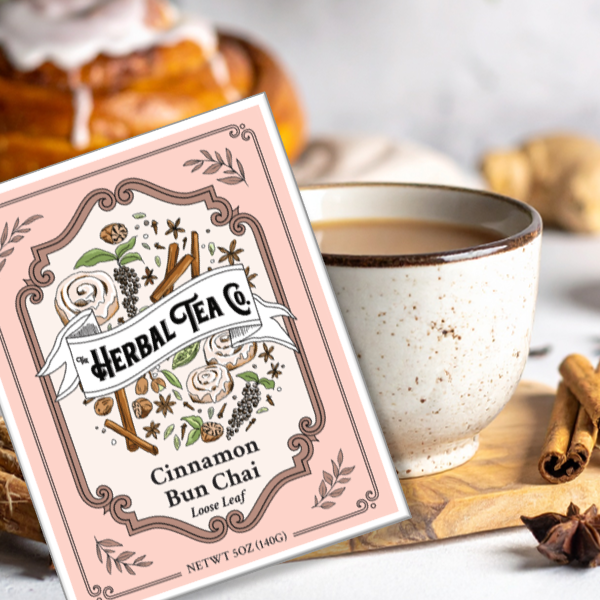 Cinnamon Bun Chai