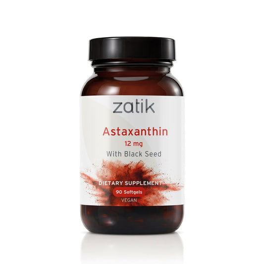 Astaxanth with Black Seed
